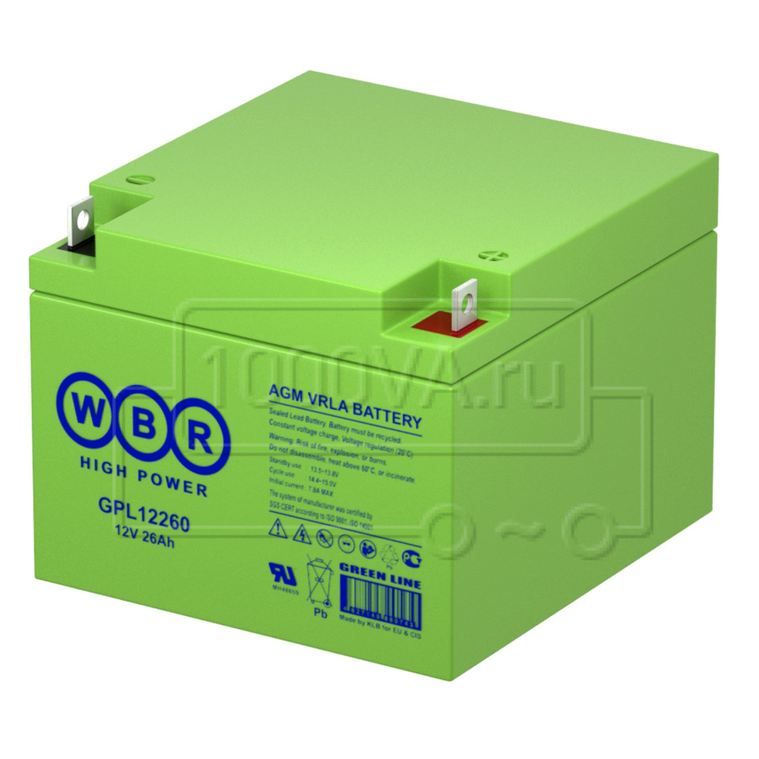 WBR GPL12260