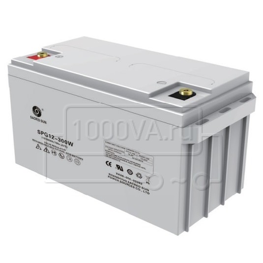 SPG 12-300W (80 Ah)