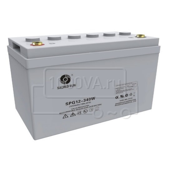 SPG 12-340W (90 Ah)