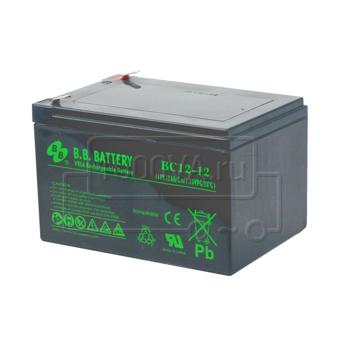 BB Battery BC 12-12