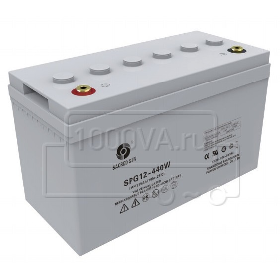 SPG 12-440W (115 Ah)