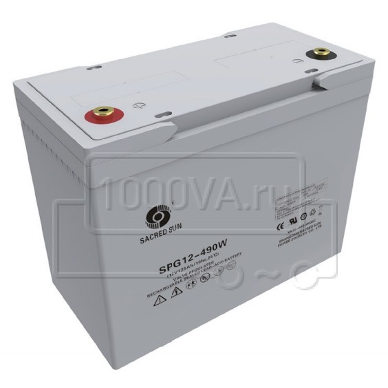 SPG 12-490W (135 Ah)