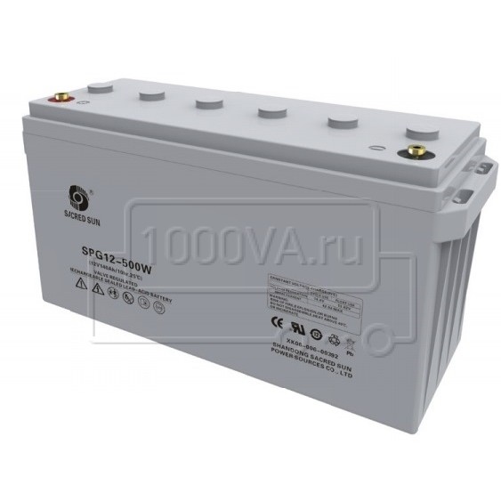 SPG 12-500W (140 Ah)